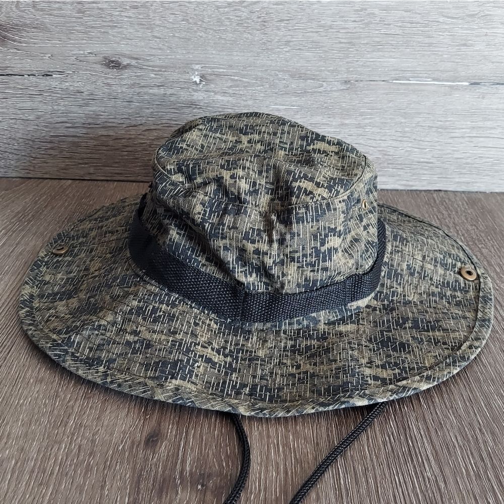 Swiss Tech Men's Boonie Hat - Camo - Small/Medium
